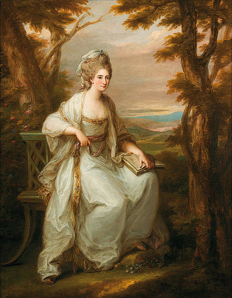 Portrait of Lady Henderson of Fordell